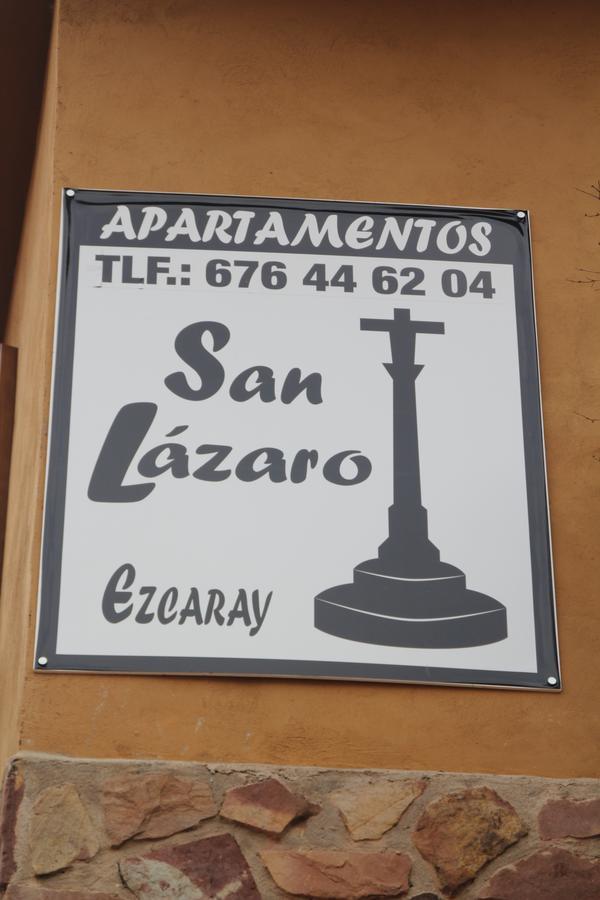 Apartamentos San Lazaro Ezcaray Exterior photo